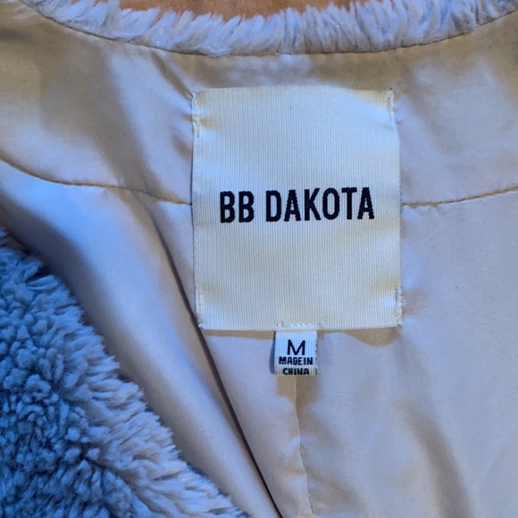 BBDakota teddy coat - Picture 4 of 4